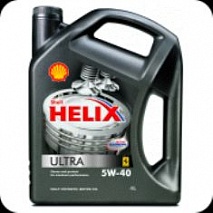 Shell Helix Ultra 5w40 4л масло моторное +