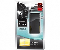 Ароматизатор AREON "CAR" box Platinum блистер ACL03