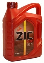 ZIC G-FF 75w85 GL-4 4л масло трансмиссионное синт