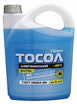 Glanz Тосол Дзержинский ОЖ-40 5 кг