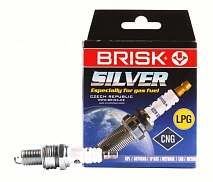 Свечи BRISK DR15YS-N к-т  4шт ВАЗ 16кл с одним внешним электродом, серебрянный сердечник