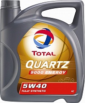 Total Quartz 9000 5w40 4л масло моторное