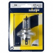 Лампа NARVA H4 12V 55W N48881-В1 (блистер 1шт.)