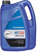 LUX-OIL Антифриз (синий) 5л
