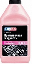 LUX-OIL промывочная жидкость 5мин   0,5л