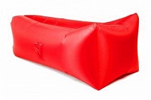 Надувной диван ламзак, модель "Ультра Комфорт", красный
