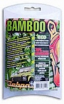 Двухкомпонентная ЭКО-салфетка BAMBOO 30 х 40 см в тубе