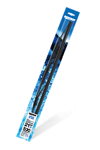 Щетка стеклоочистителя каркасная с графитовым покрытием 530 мм  RUNWAY