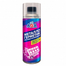 AGA701R Металлогерметик для системы охлаждения 335 мл.