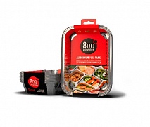 Алюминиевые поддоны 800 Degrees Foil Pans M-size, 10 шт