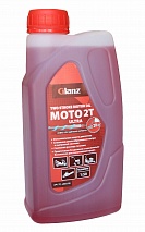 МОТО 2Т Ultra API TC, JASO FB масло двухтактное 2T GLANZ 0,9л.