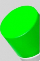 1080 Краска зеленая флюорисцентная 265г