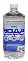 Glanz Вода дистиллированная 1 л.