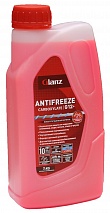 Glanz Антифриз G12+ Carboxylate (красный) 1кг