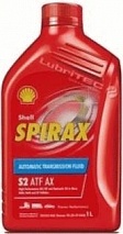Shell Spirax S2 ATF AX (бывший Donax TA) 1л