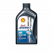 SHELL Advance 4T Ultra 10W-40 1L