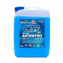 AGA307Z Антифриз синий, -45С, G12++, 10 кг А