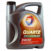 Total Quartz Future 9000 NFC 5w30 4л масло моторное