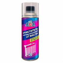 AGA704R Очиститель системы охлаждения от масла 335 мл.