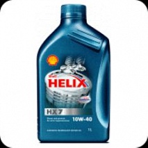 Shell HX7 10w40 1л масло моторное +