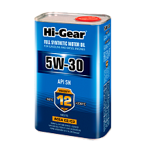 Hi-Gear 5W-30 ACEA C2/C3 API SN/CF 1л синт масло моторное HG0330