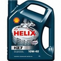 Shell Diesel HX7 10w40 4л масло моторное +