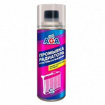 AGA703R Промывка радиатора и системы охлаждения 335 мл.