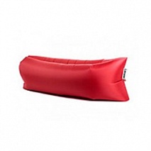 Надувной диван ламзак, модель "Классик", красный