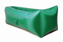 Надувной диван ламзак, модель "Ультра Комфорт", зеленый