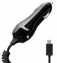 АЗУ mini USB для цифровых устройств, 1А черный Deppa 22106