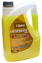  Glanz Антифриз G12+ Carboxylate PRO (желтый) 5кг