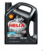 Shell Helix Diesel Ultra 5w40 4л масло