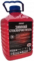 БИБИП Незамерзающая жидкость (-15*С) 3л ПЭТ