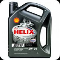 Shell Helix Ultra ECT C3 5w30 4л масло моторное