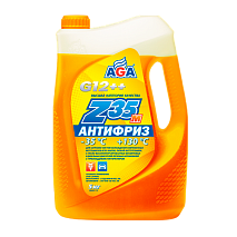 AGA311Z Антифриз оранжевый -35С, G12++, 5 кг А