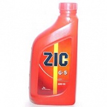 ZIC G-5 80w90 GL-5 1л масло трансмиссионное