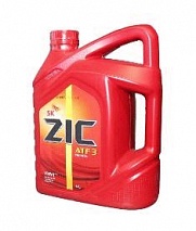ZIC ATF 3 Dexron III 4л масло для АКПП и ГУР