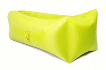 Надувной диван ламзак, модель "Ультра Комфорт", желтый