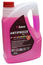 Glanz Антифриз G12 (красный) 5кг