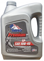 ABRO Premium 10W40 4л п/с масло моторное А