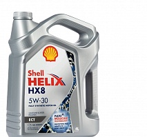 Shell HX8 ECT 5w30 4л масло моторное
