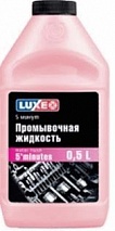 LUX-OIL промывочная жидкость 5мин 0,5л