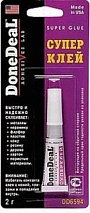 ПРОСРОЧКА DD6594 Суперклей 2г