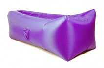 Надувной диван ламзак, модель "Ультра Комфорт", фиолетовый