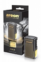 Ароматизатор AREON "CAR" box Gold блистер ACL01