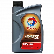 Total Quartz 9000 5w40 1л масло моторное