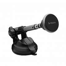 Автомобильный держатель Mage Cannon для смартфонов, магнитный, серый, Deppa 55180