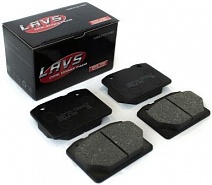 Колодки тормозные ВАЗ 2101-07 передние LAVS LV1601L