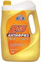 AGA043Z Антифриз жёлтый, -65С, G12++, 5кг