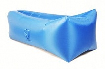 Надувной диван ламзак, модель "Ультра Комфорт", голубой